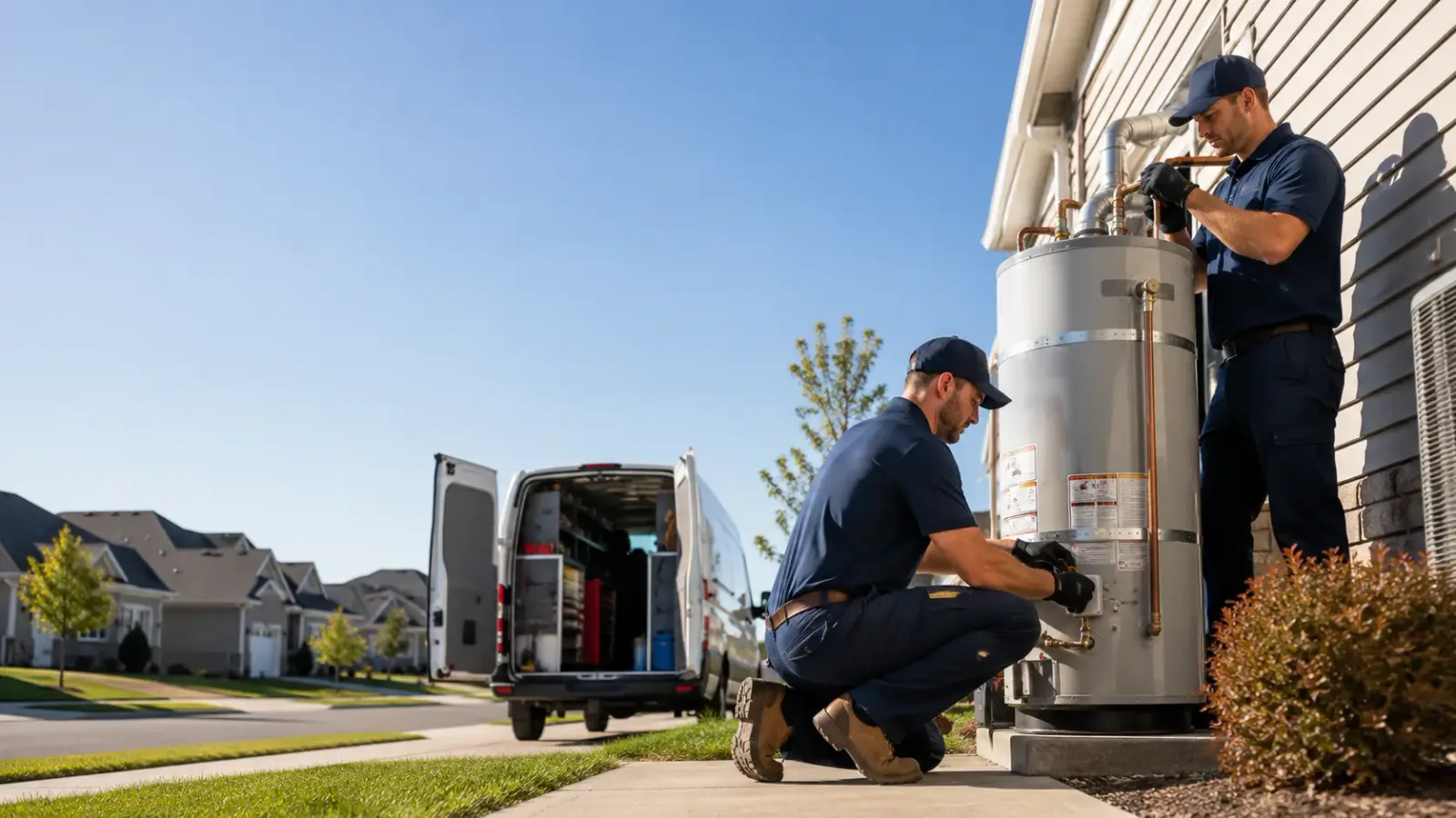 Water Heater Installation in Harmon, IL